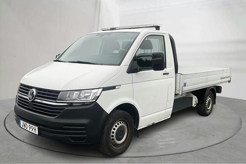 Vit Begagnad 2023 VW T6.1 Van | 350 000 kr (Superpris) - Bild 1/4