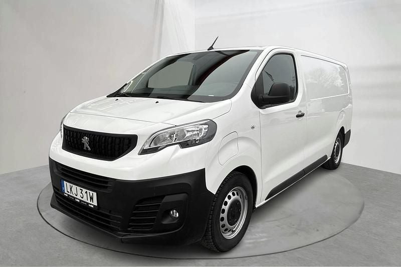 Vit Begagnad 2022 Peugeot e-Expert Van | 219 000 kr (Superpris) - Bild 1/4