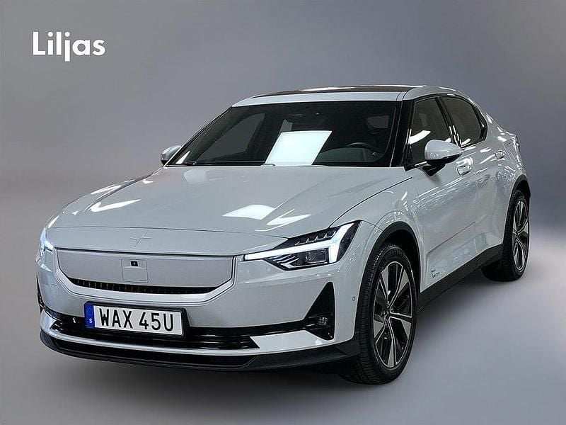 Silver Begagnad 2023 Polestar 2 Plus Halvkombi | 459 900 kr (Marknadspris) - Bild 1/3