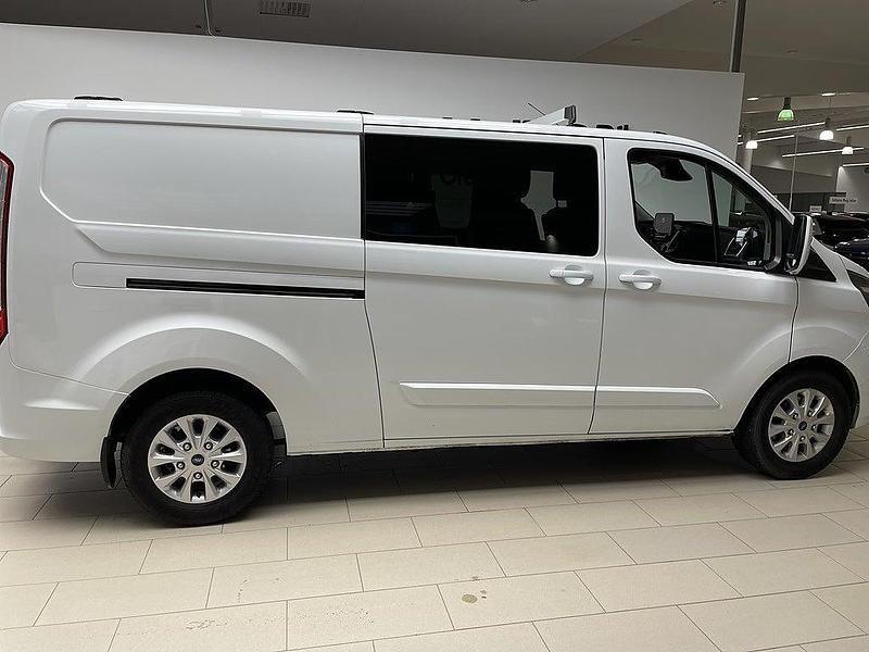 Begagnad Ford Transit Custom 2020 Vit Van