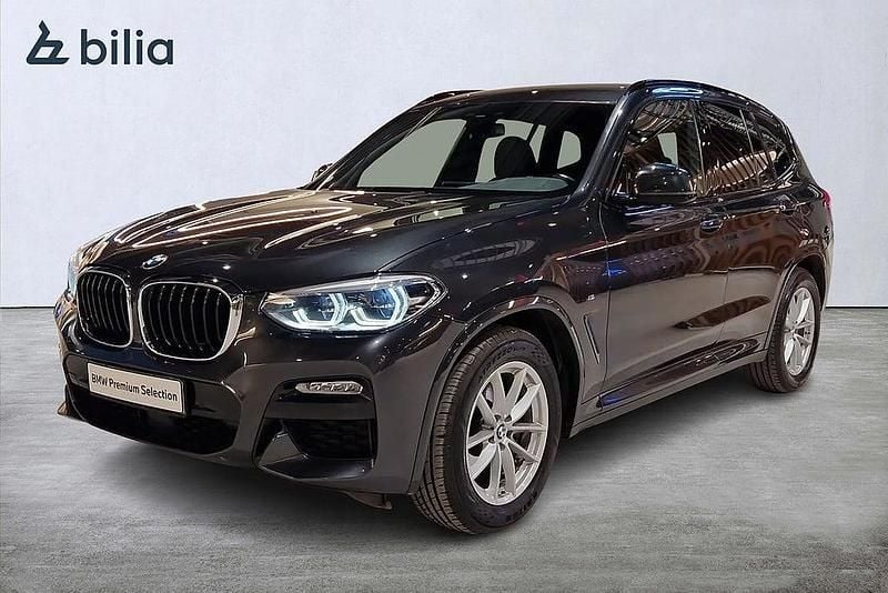 Grå Begagnad 2018 BMW X3 M Sport SUV | 339 000 kr (Marknadspris) - Bild 1/3