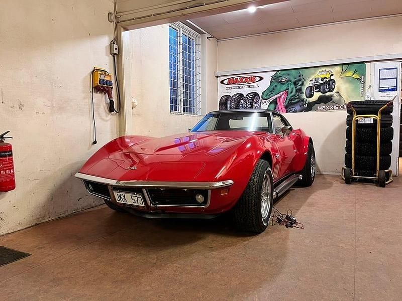 Begagnad Chevrolet Corvette Stingray 305 HK (224 kW) 1968 Cab