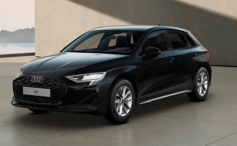 Ny Audi A3 Sportback 150 HK (110 kW) 2025 Halvkombi