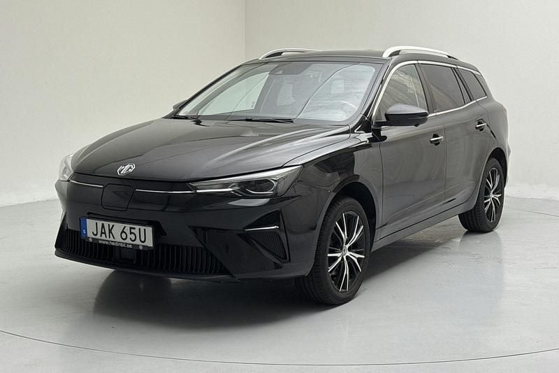 Svart Begagnad 2023 MG MG5 EV Kombi | 160 000 kr (Superpris) - Bild 1/4