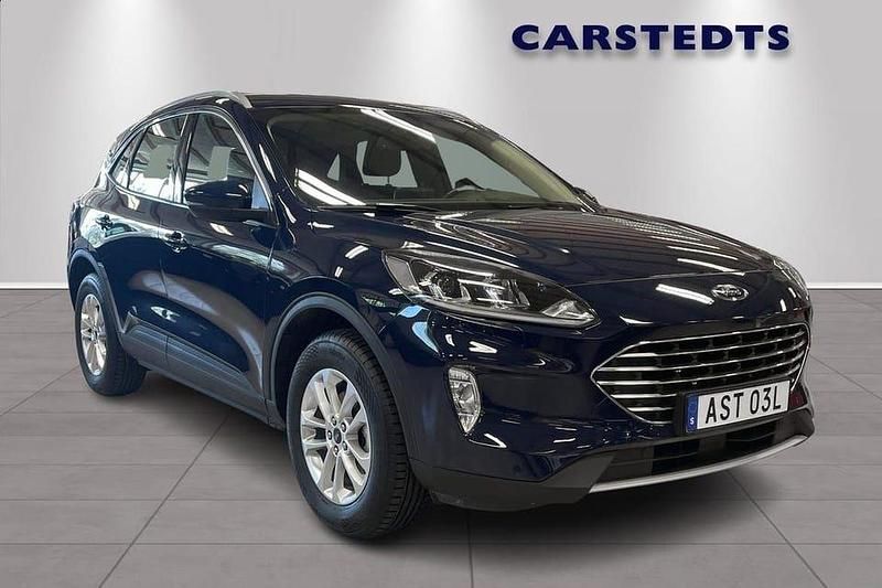 Blå Begagnad 2022 Ford Kuga Titanium SUV | 289 900 kr (Dyr) - Bild 1/4