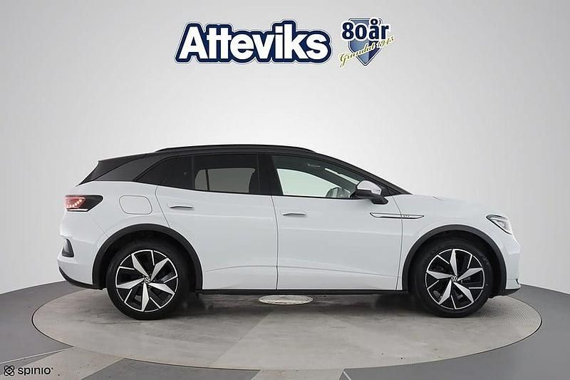 Begagnad VW ID.4 GTX 250 kW (340 HK) 2022 Vit SUV