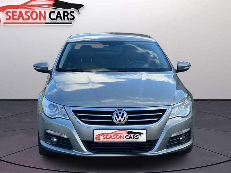 Begagnad VW Passat 301 HK (221 kW) 2009 Brun Sportkupé