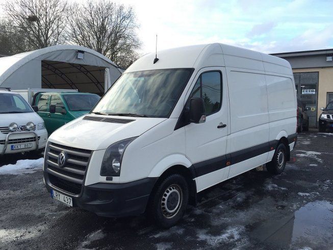 SÃ¥ld vw crafter 2.5 tdi inredning ., begagnad 2012, 8.124 mil i ...