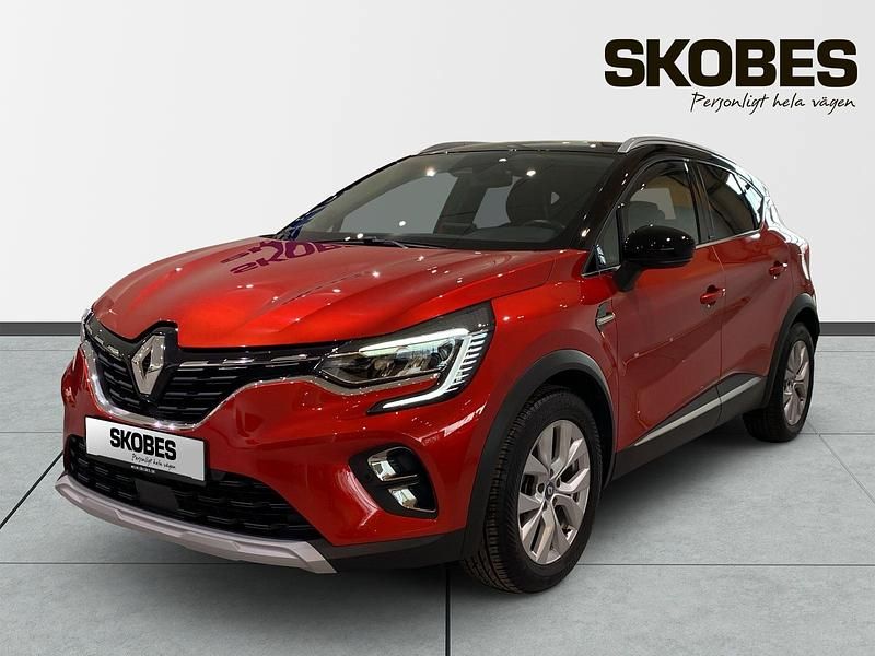 Begagnad Renault Captur Intens 162 HK (119 kW) 2021 Flerfärgad SUV