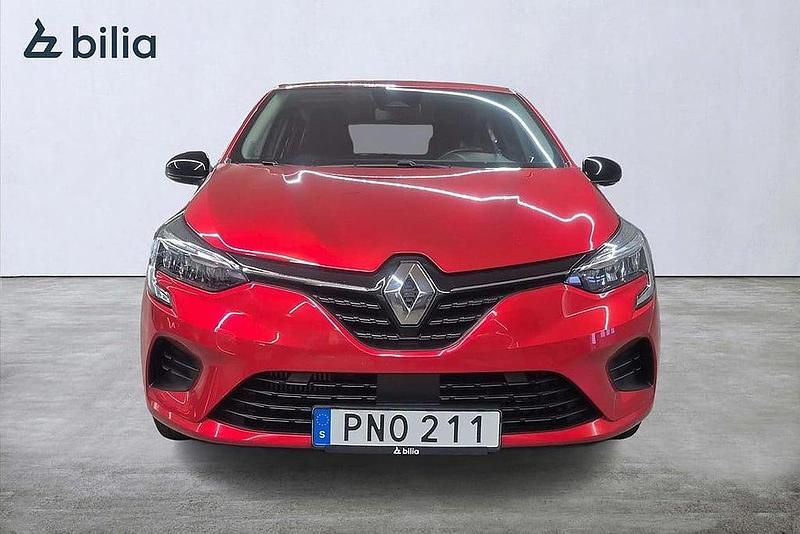 Begagnad Renault Clio V Equilibre 91 HK (66 kW) 2022 Röd Halvkombi