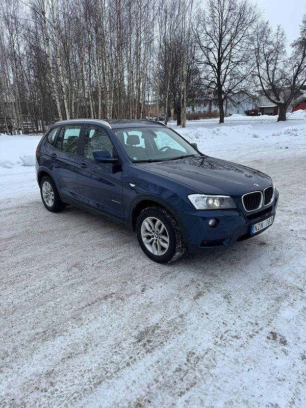 Begagnad BMW X3 184 HK (135 kW) 2014 SUV