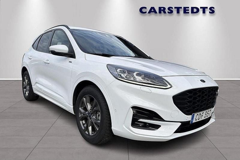 Vit Begagnad 2020 Ford Kuga ST-Line X SUV | 269 800 kr (Marknadspris) - Bild 1/4