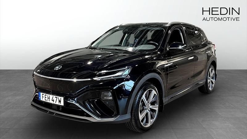 Svart (black) Begagnad 2022 MG Marvel R Luxury SUV | 289 900 kr - Bild 1/4
