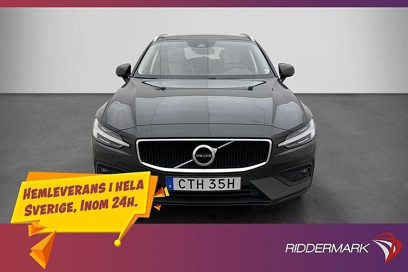 Begagnad Volvo V60 Momentum 150 HK (110 kW) 2019 Grå Kombi
