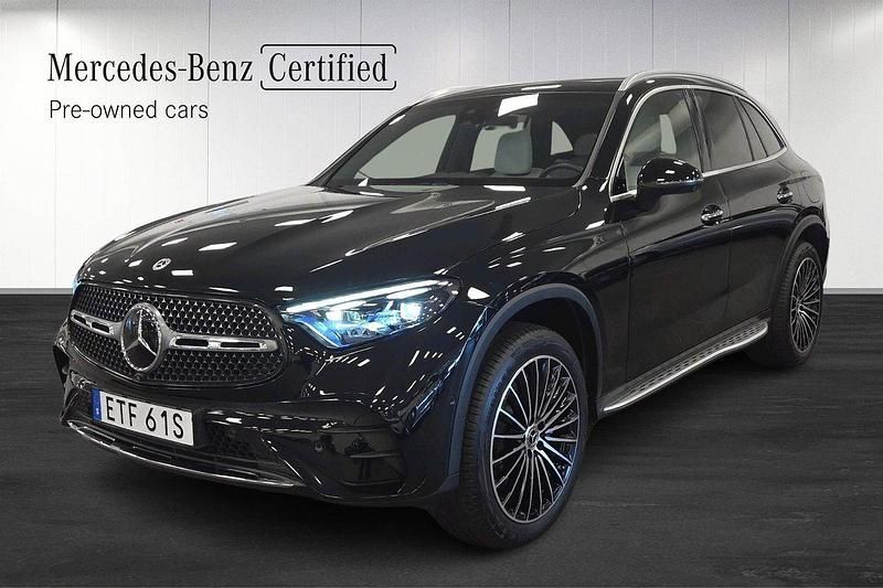 Svart Begagnad 2023 Mercedes GLC400d AMG SUV | 729 000 kr (Marknadspris) - Bild 1/4