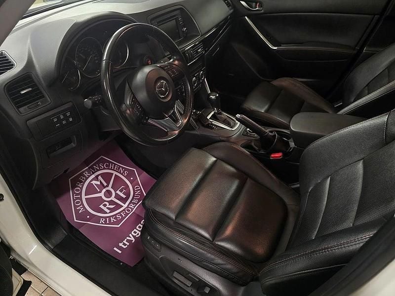 Begagnad Mazda CX-5 175 HK (128 kW) 2014 Vit SUV