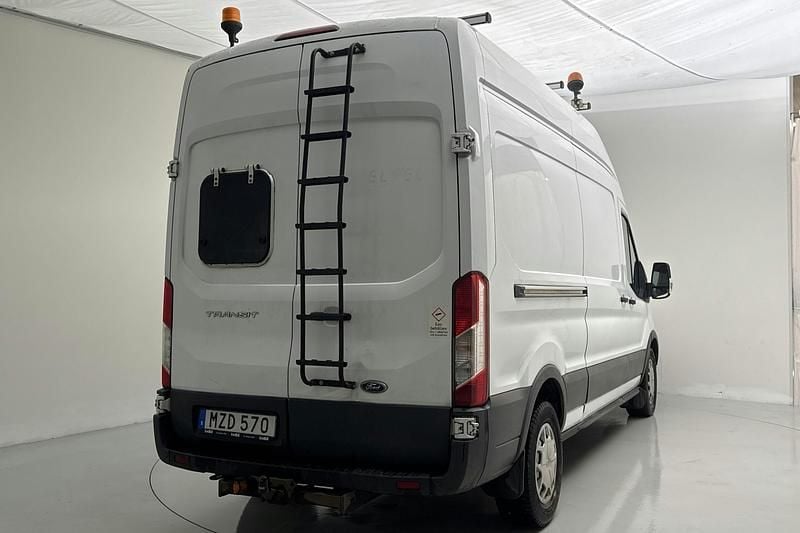 Begagnad Ford Transit 125 HK (91 kW) 2016 Vit Halvkombi