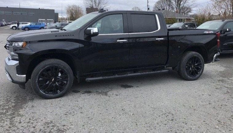 Begagnad 2020 Chevrolet Silverado LTZ | 836 250 kr - Bild 1/4