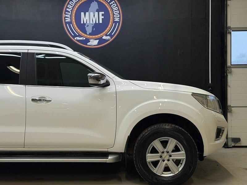 Begagnad Nissan Navara Tekna 190 HK (139 kW) 2017 Vit Pickup