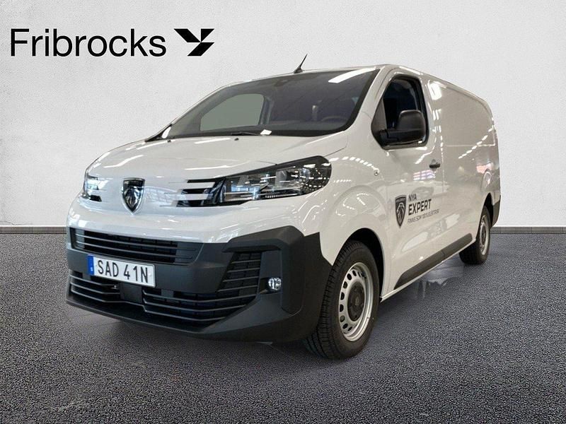 Vit Begagnad 2024 Peugeot Expert Van | 359 800 kr (Marknadspris) - Bild 1/4