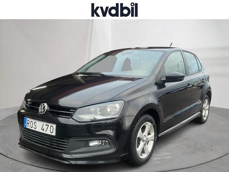 Svart Begagnad 2014 VW Polo | 65 000 kr - Bild 1/3