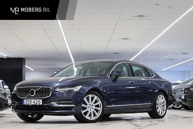 Blå Begagnad 2017 Volvo S90 Inscription Sedan | 319 900 kr - Bild 1/2