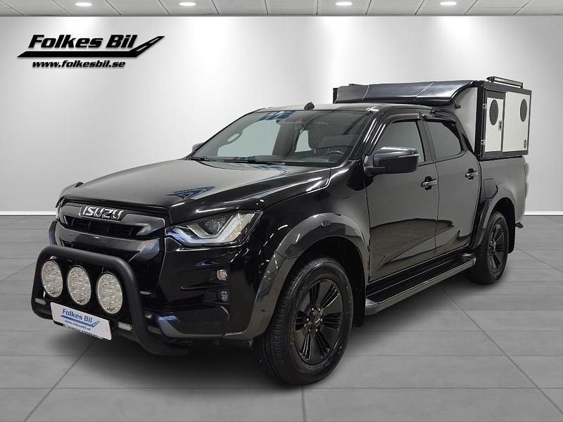 Svart Begagnad 2021 Isuzu D-Max Van | 498 750 kr (Dyr) - Bild 1/4