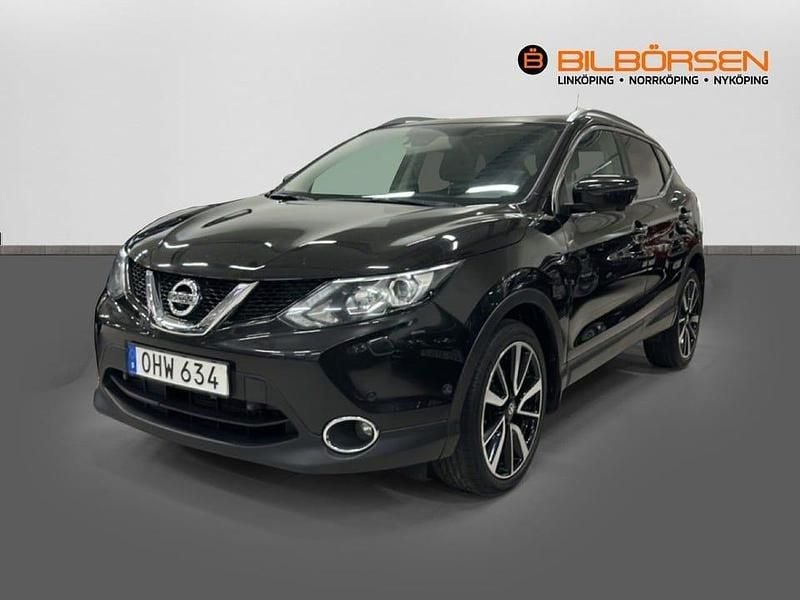 Begagnad Nissan Qashqai 360º 116 HK (85 kW) 2016 Svart SUV