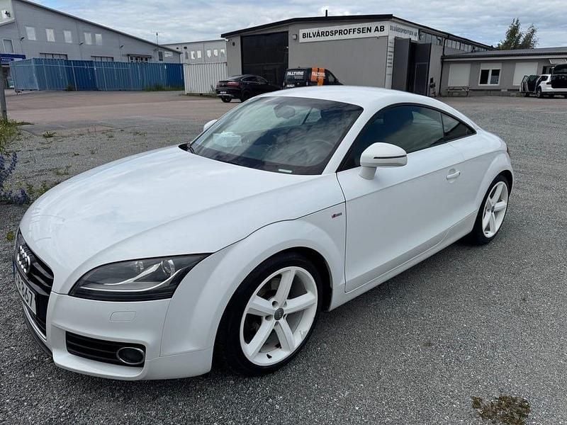 Begagnad 2011 Audi TT Sportkupé | 120 000 kr (Bra pris) - Bild 1/4