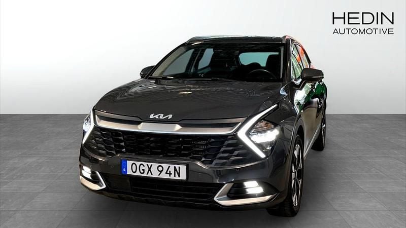 Grå (grey) Begagnad 2022 Kia Sportage Advance SUV | 344 900 kr (Bra pris) - Bild 1/4