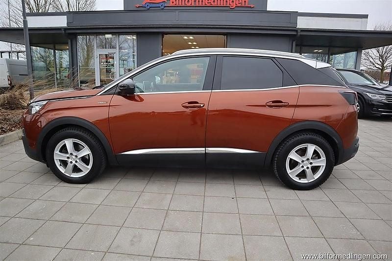 Brun Begagnad 2019 Peugeot 3008 GT-line SUV | 219 900 kr (Marknadspris) - Bild 1/4