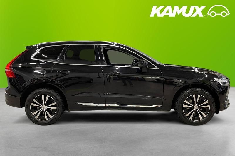 Begagnad Volvo XC60 Inscription 341 HK (250 kW) 2021 Svart SUV