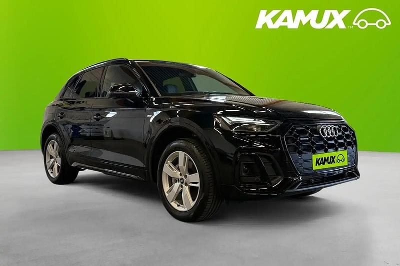 Svart Begagnad 2021 Audi Q5 SUV | 458 700 kr (Dyr) - Bild 1/4