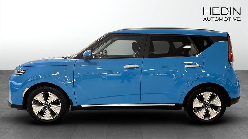 Begagnad Kia Soul EV 2023 Blå SUV