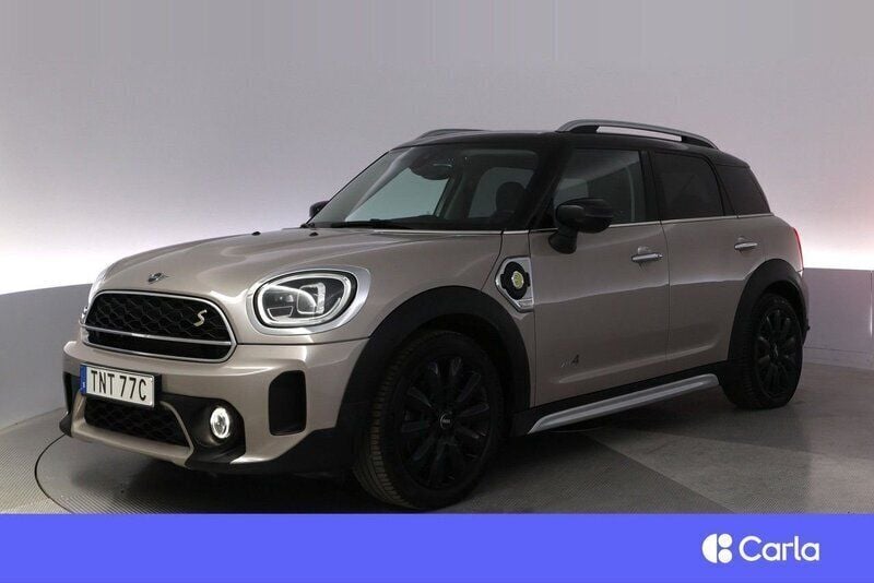 Grå Begagnad 2021 Mini Cooper Countryman SUV | 290 900 kr (Marknadspris) - Bild 1/2