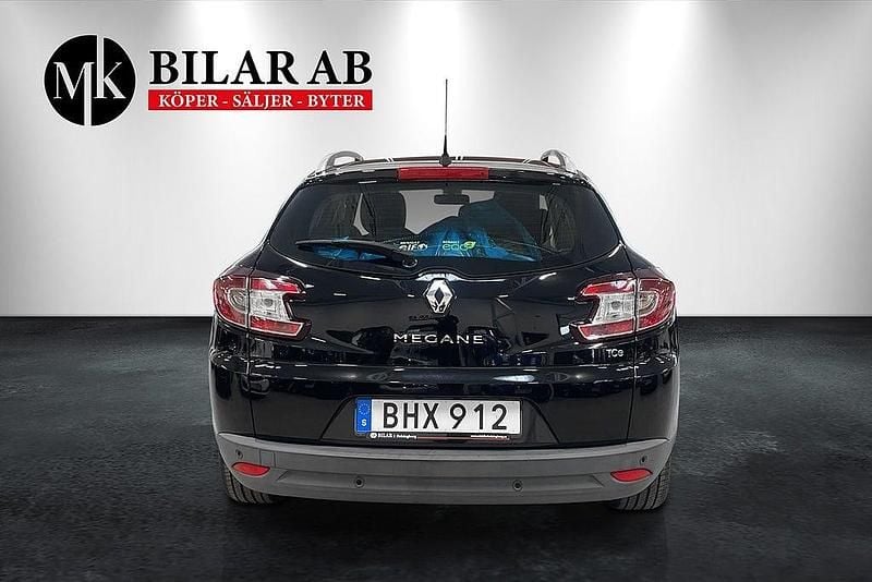 Begagnad Renault Mégane GrandTour 116 HK (85 kW) 2014 Svart Kombi
