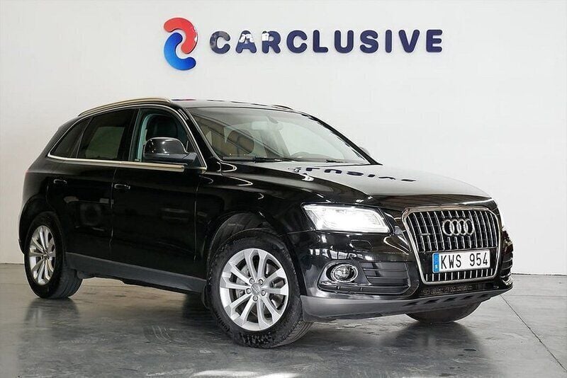 Svart Begagnad 2013 Audi Q5 Comfort SUV | 144 900 kr (Marknadspris) - Bild 1/3