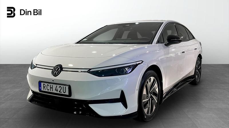 Vit Ny 2026 VW ID.7 Pro | 589 900 kr (Marknadspris) - Bild 1/4
