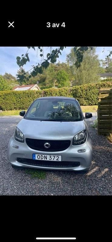 Silver Begagnad 2015 Smart ForTwo Coupé Sportkupé | 60 000 kr (Marknadspris) - Bild 1/4