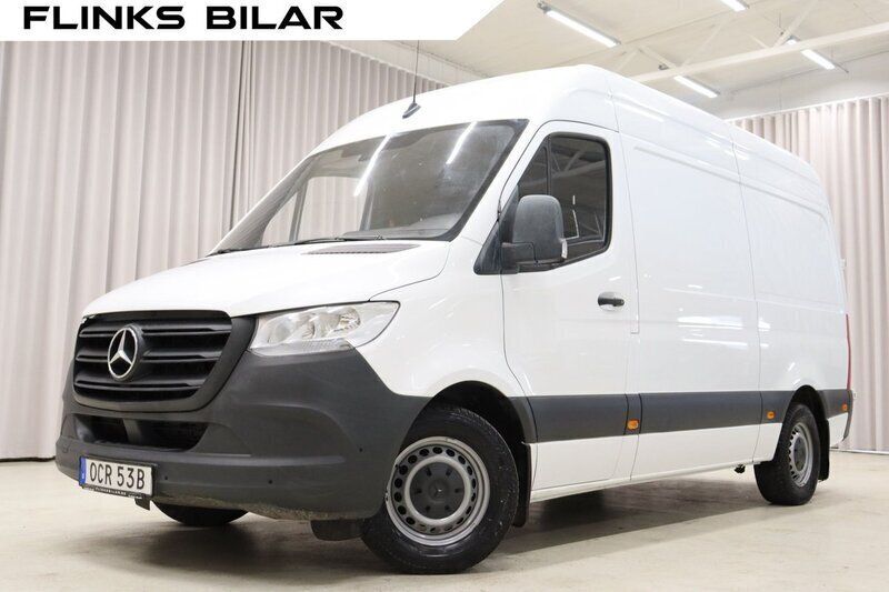 Vit Begagnad 2021 Mercedes Sprinter Van | 254 900 kr - Bild 1/4