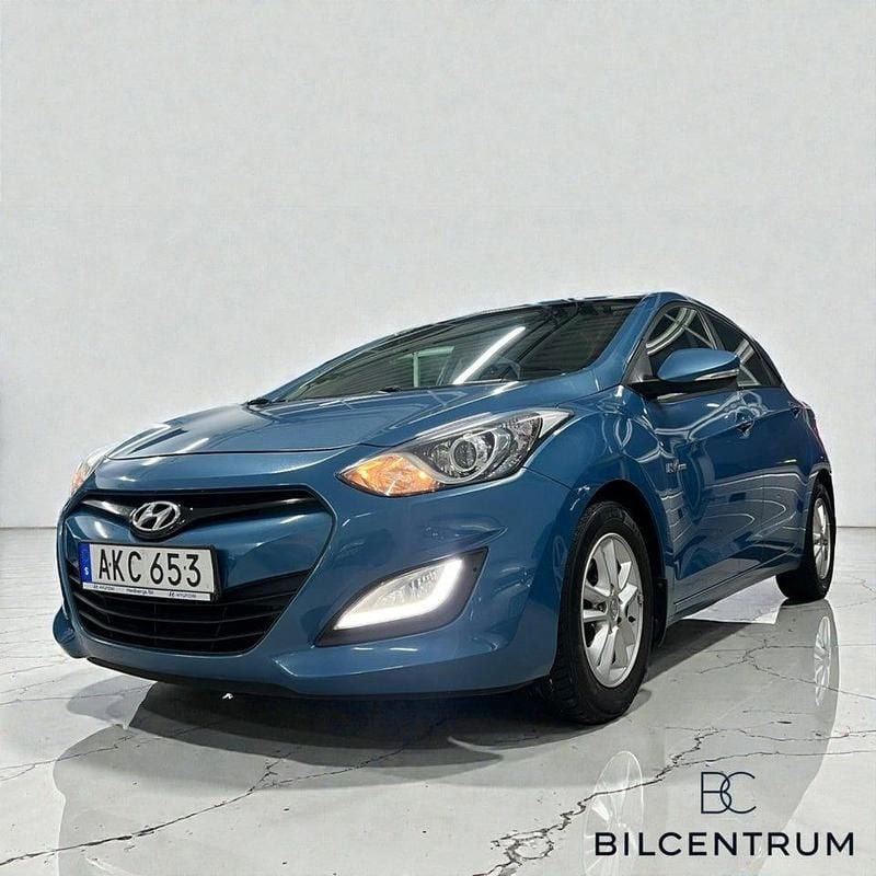 Begagnad Hyundai i30 110 HK (80 kW) 2014 Blå