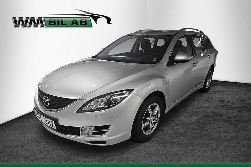 Gråmetallic Begagnad 2009 Mazda 6 Comfort Kombi | 69 000 kr (Marknadspris) - Bild 1/4