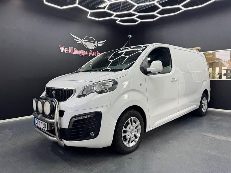 Vit Begagnad 2019 Peugeot Expert Van | 159 900 kr (Lite dyr) - Bild 1/4