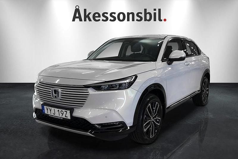 Vit Begagnad 2022 Honda HR-V Advance SUV | 319 000 kr (Lite dyr) - Bild 1/4