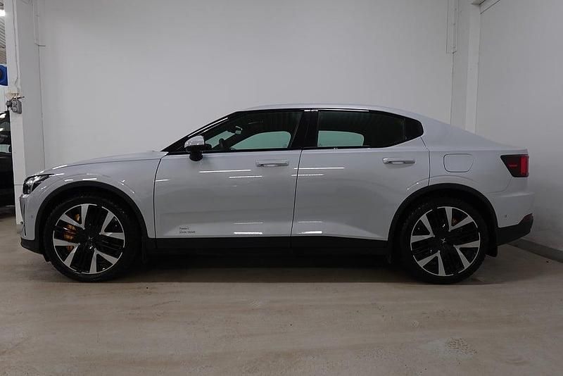 Begagnad Polestar 2 Performance 350 kW (476 HK) 2024 Silver Halvkombi