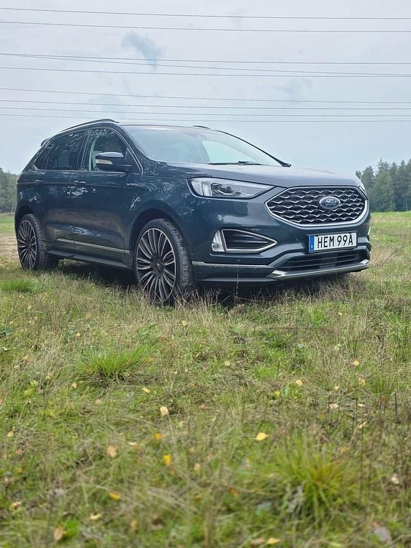 Begagnad 2019 Ford Edge Vignale SUV | 285 000 kr (Marknadspris) - Bild 1/4