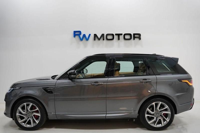Begagnad Land Rover Range Rover Sport HSE Dynamic 400 HK (294 kW) 2019 Grå SUV