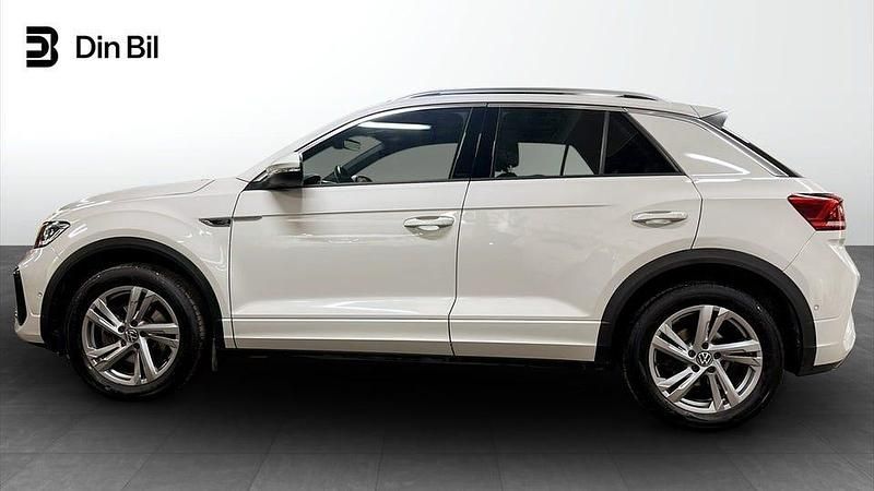Begagnad VW T-Roc R-line 150 HK (110 kW) 2024 Grå SUV