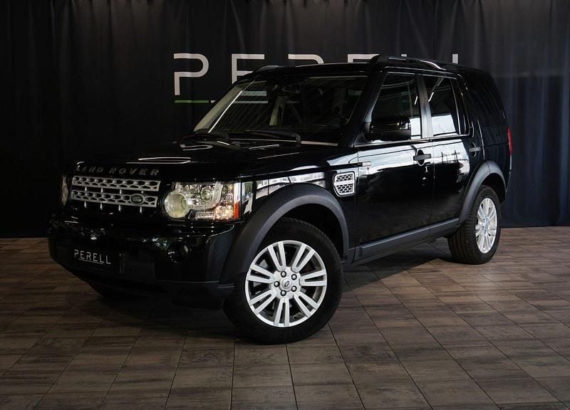 Svart Begagnad 2013 Land Rover Discovery 4 SUV | 199 000 kr (Marknadspris) - Bild 1/4