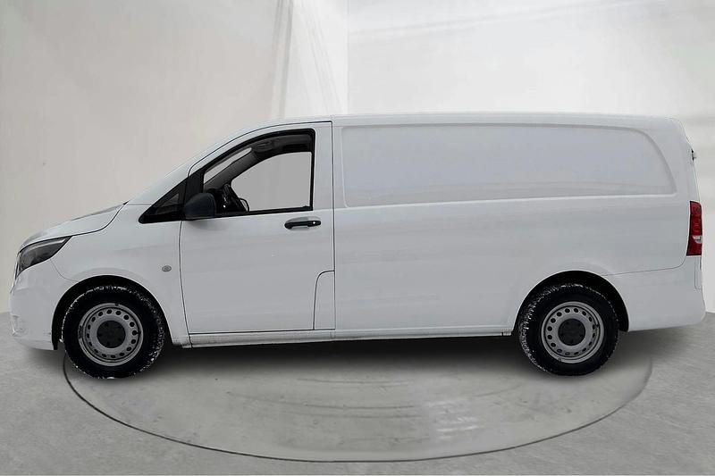 Begagnad Mercedes Vito 114 HK (83 kW) 2017 Vit Van